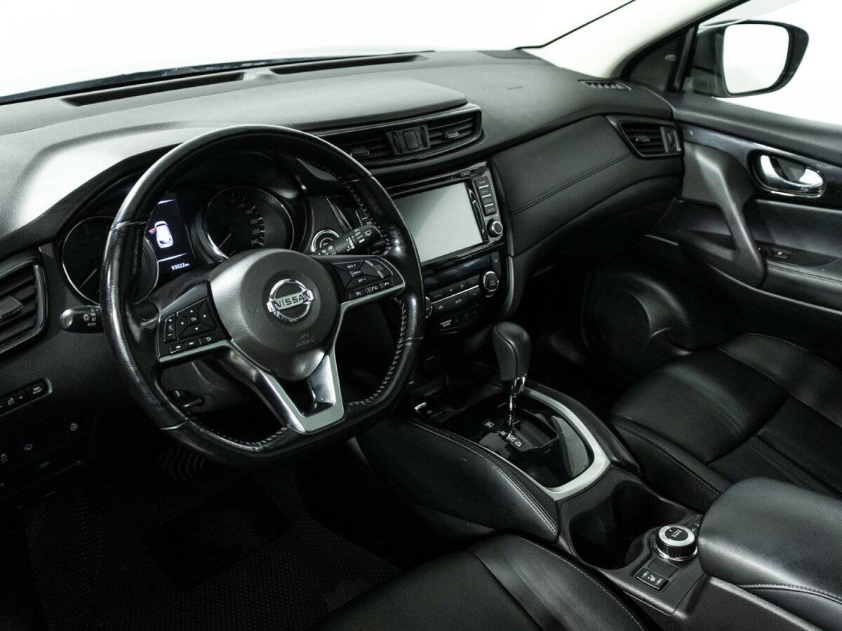 Nissan Qashqai с пробегом — 2020 год. Фото: #10