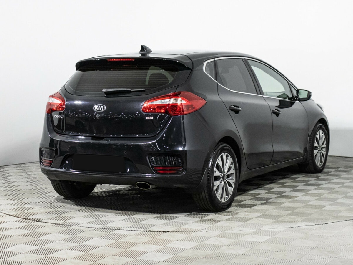 Kia Ceed с пробегом — 2017 год. Фото: #4