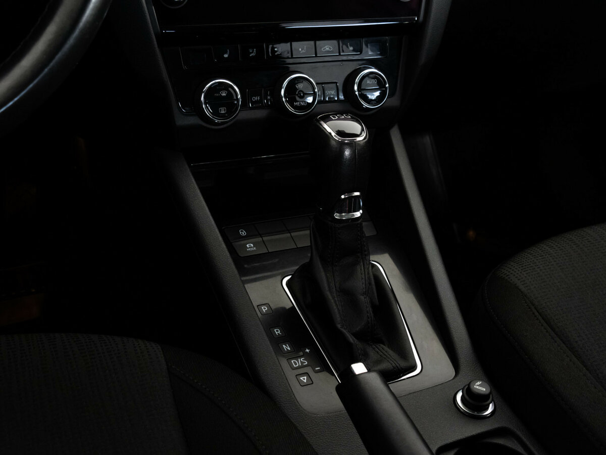 Skoda Octavia с пробегом — 2017 год. Фото: #9