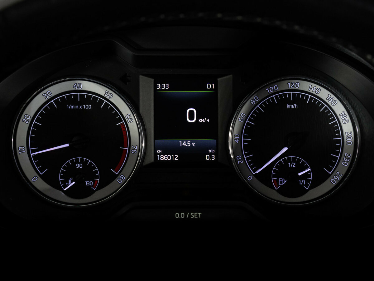 Skoda Octavia с пробегом — 2017 год. Фото: #14