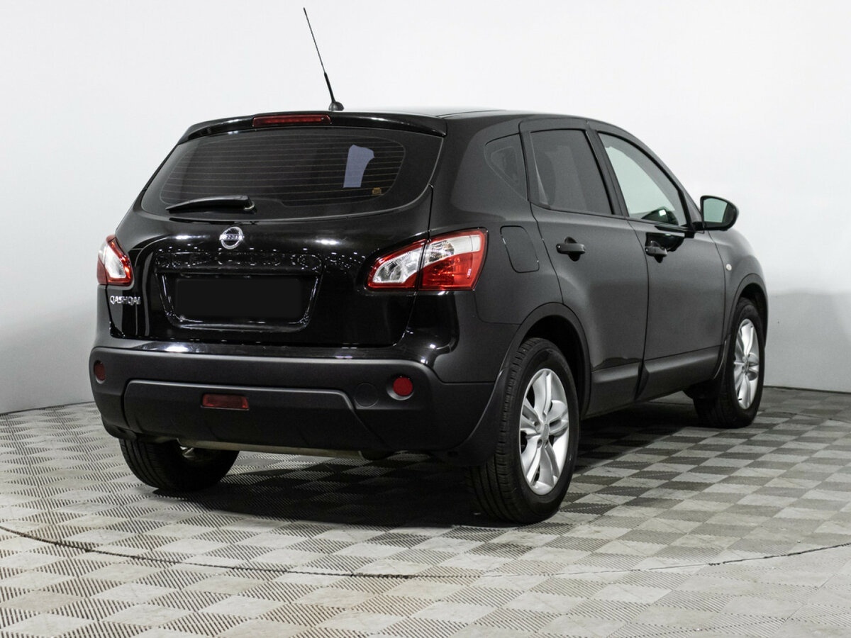 Nissan Qashqai с пробегом — 2012 год. Фото: #3