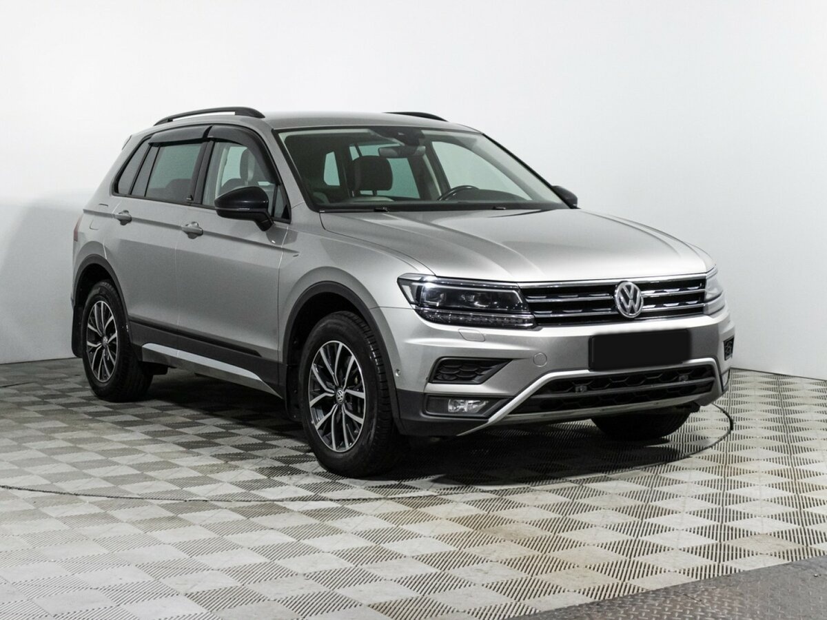 Volkswagen Tiguan с пробегом — 2019 год. Фото: #2