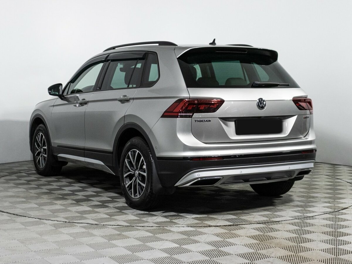 Volkswagen Tiguan с пробегом — 2019 год. Фото: #5