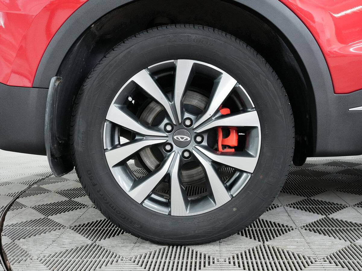 Chery Tiggo 7 Pro с пробегом — 2022 год. Фото: #8