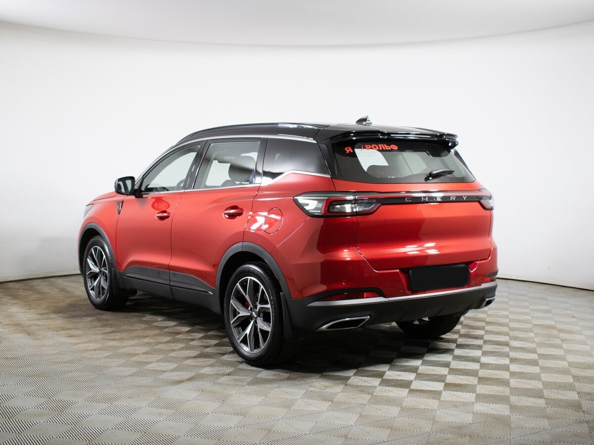 Chery Tiggo 7 Pro Max с пробегом — 2024 год. Фото: #6
