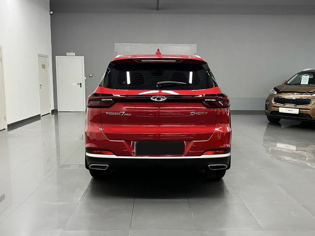 Chery Tiggo 7 Pro с пробегом — 2022 год. Фото: #3