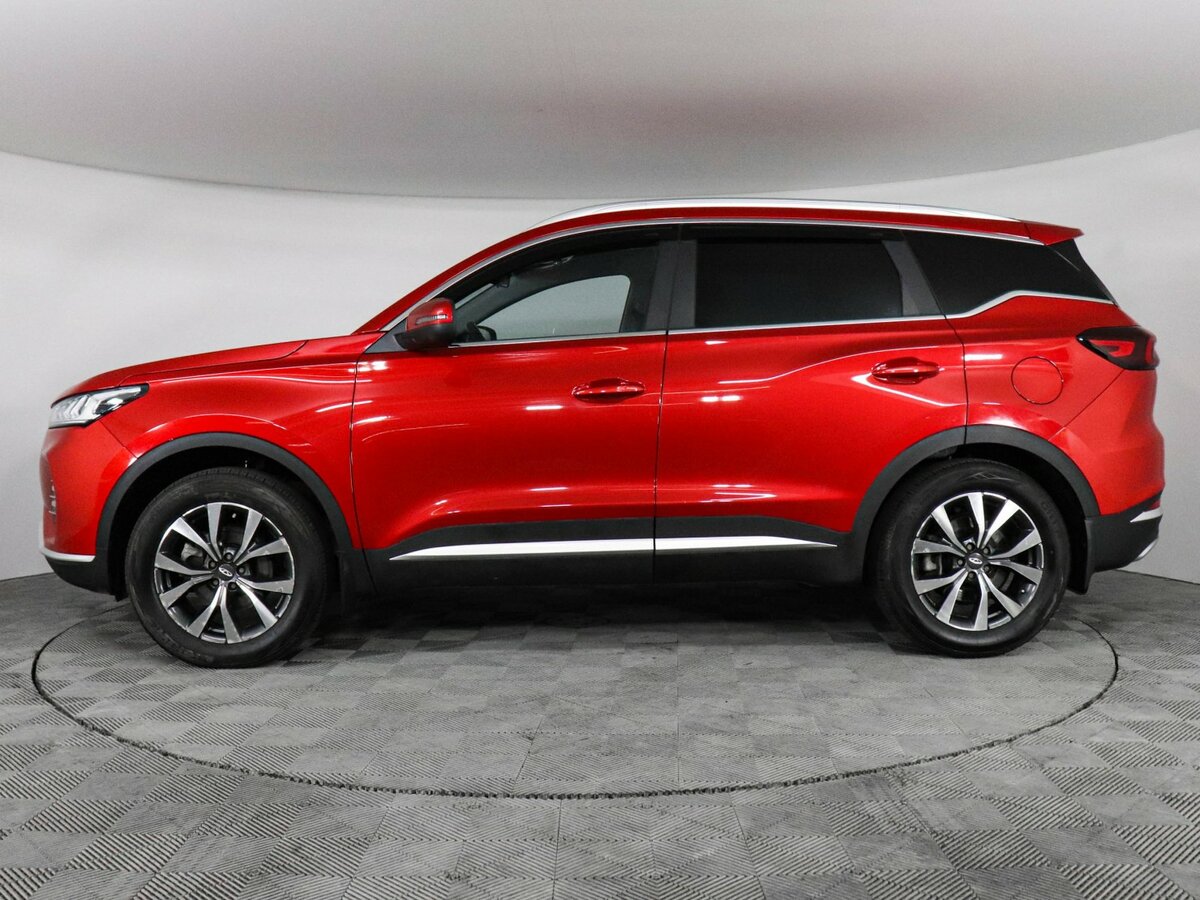 Chery Tiggo 7 Pro с пробегом — 2022 год. Фото: #7