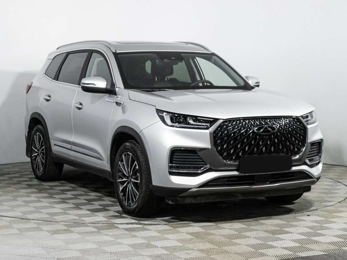 Chery Tiggo 8 Pro Max с пробегом — 2024 год. Фото: #2