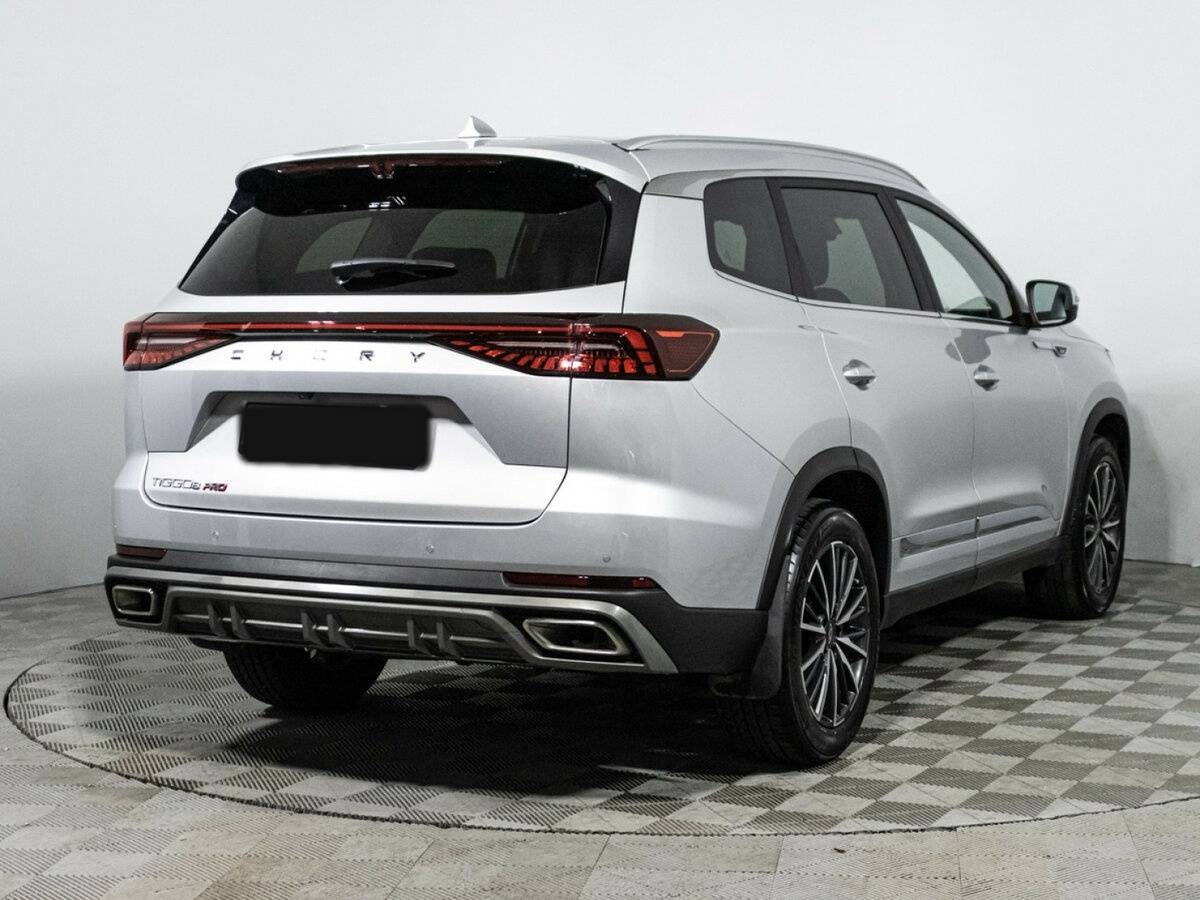 Chery Tiggo 8 Pro Max с пробегом — 2024 год. Фото: #4