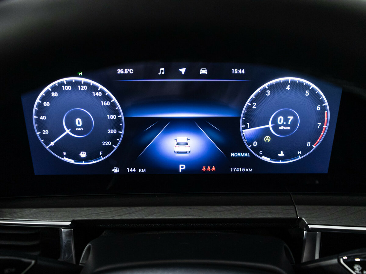 Chery Tiggo 8 Pro Max с пробегом — 2024 год. Фото: #11