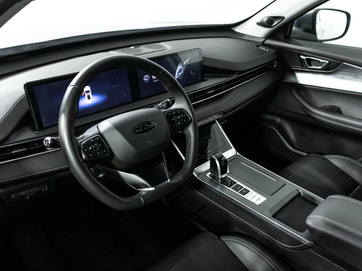 Chery Tiggo 7 Pro Max с пробегом — 2024 год. Фото: #10