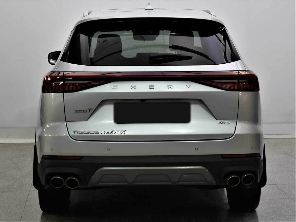 Chery Tiggo 8 Pro Max с пробегом — 2024 год. Фото: #2