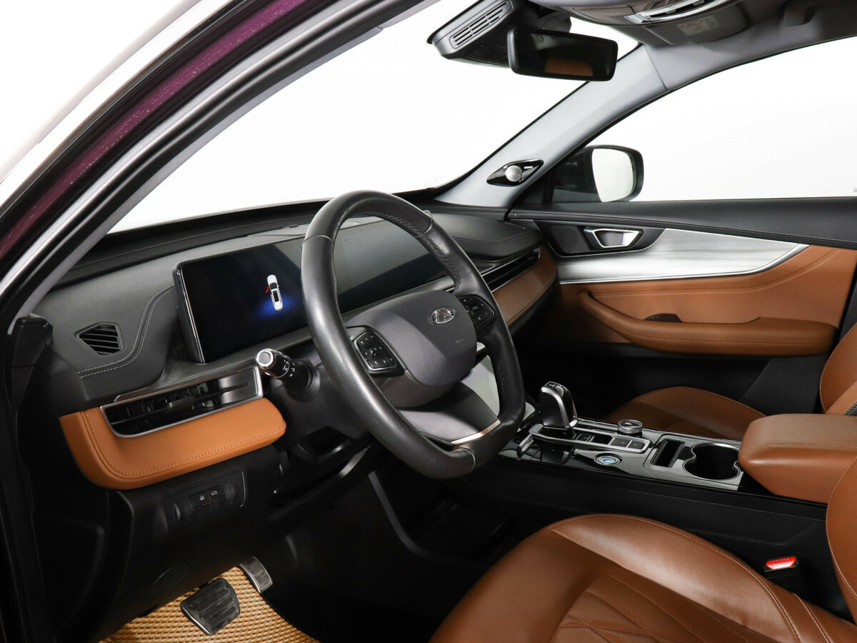 Chery Tiggo 8 Pro Max с пробегом — 2022 год. Фото: #8