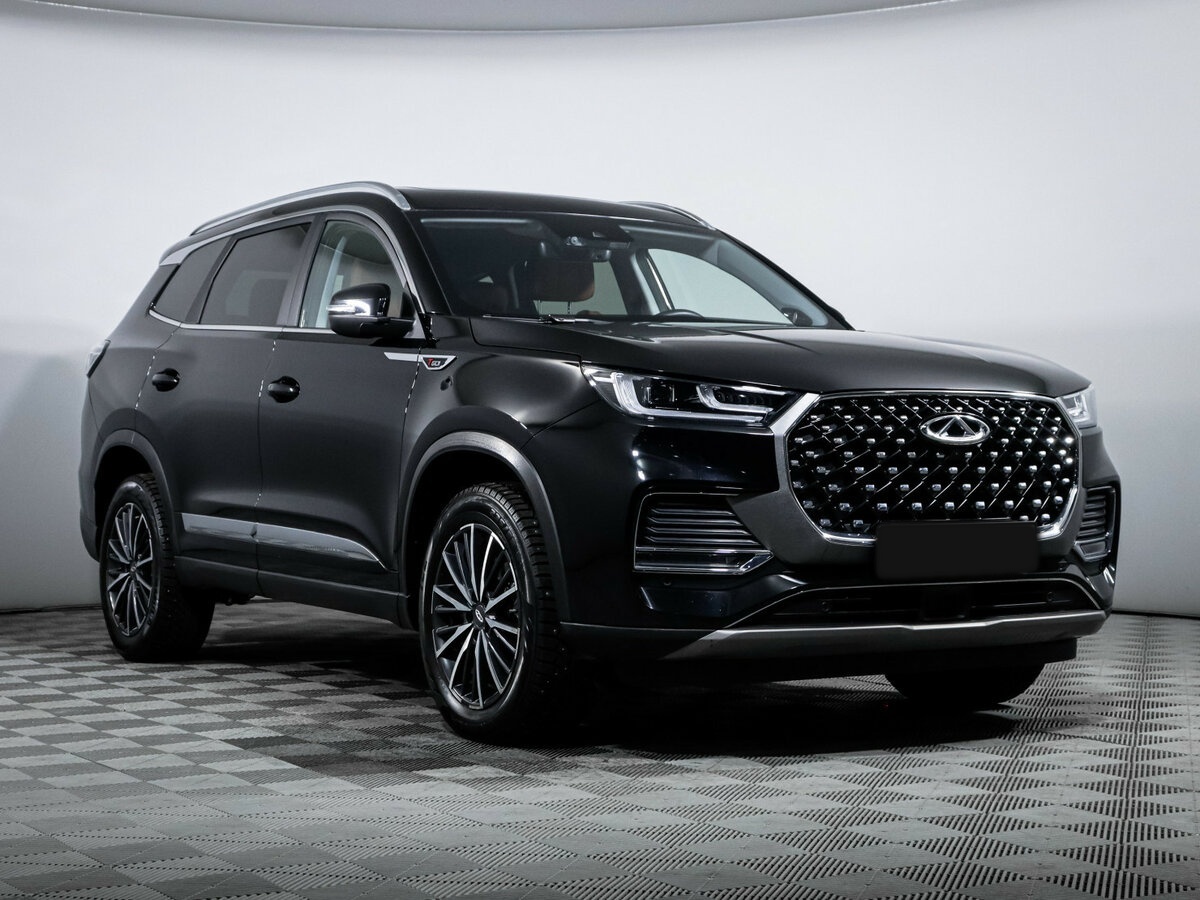 Chery Tiggo 8 Pro Max с пробегом — 2023 год. Фото: #2