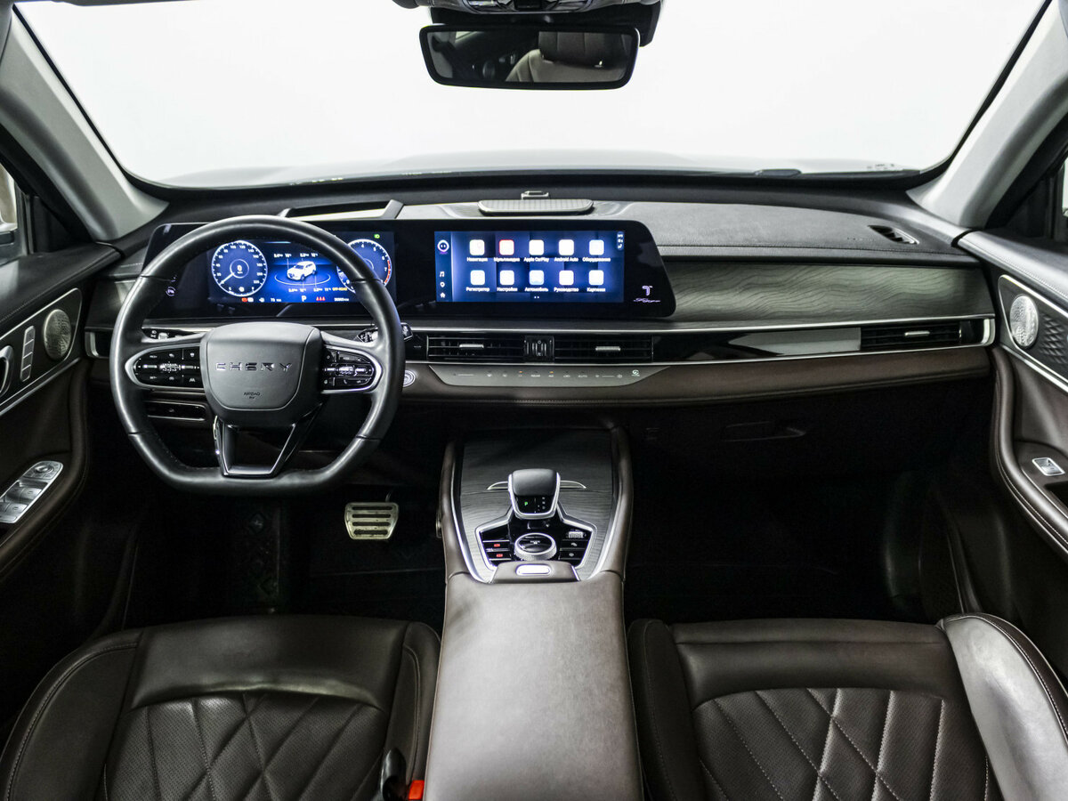 Chery Tiggo 8 Pro Max с пробегом — 2023 год. Фото: #13