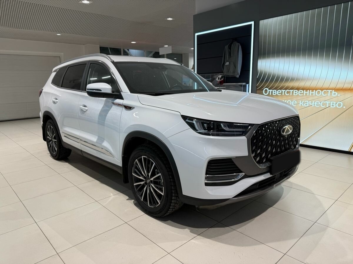 Chery Tiggo 8 Pro Max с пробегом — 2024 год. Фото: #2