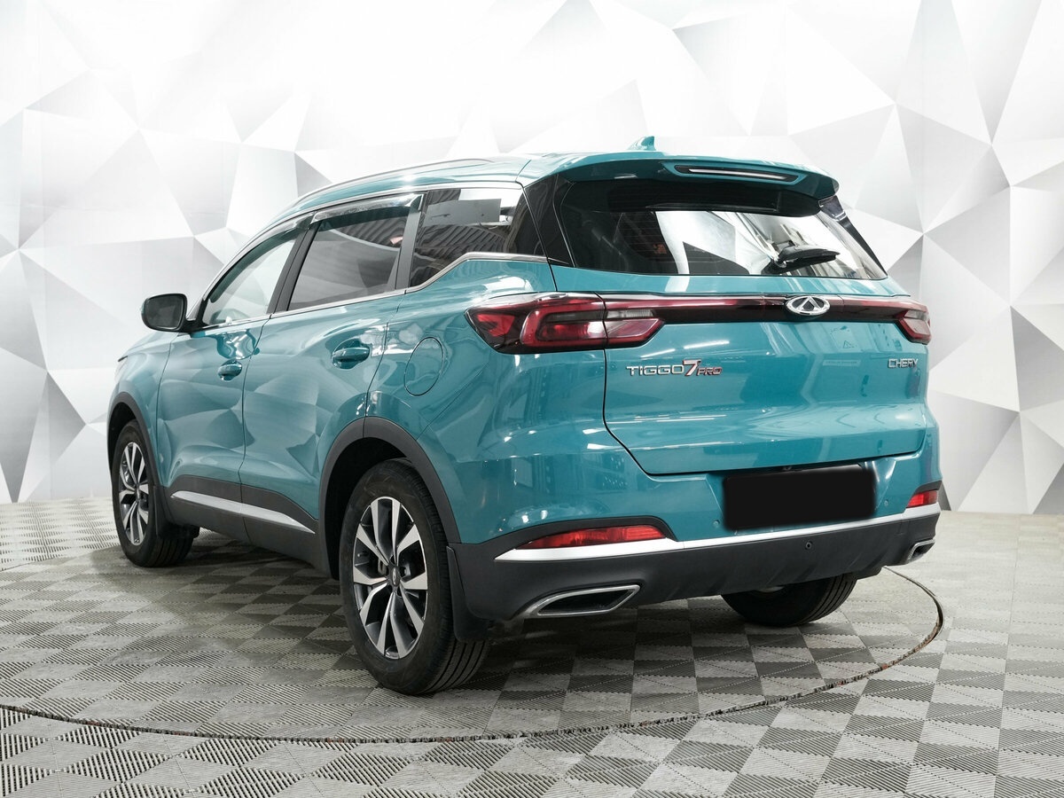 Chery Tiggo 7 Pro с пробегом — 2021 год. Фото: #2