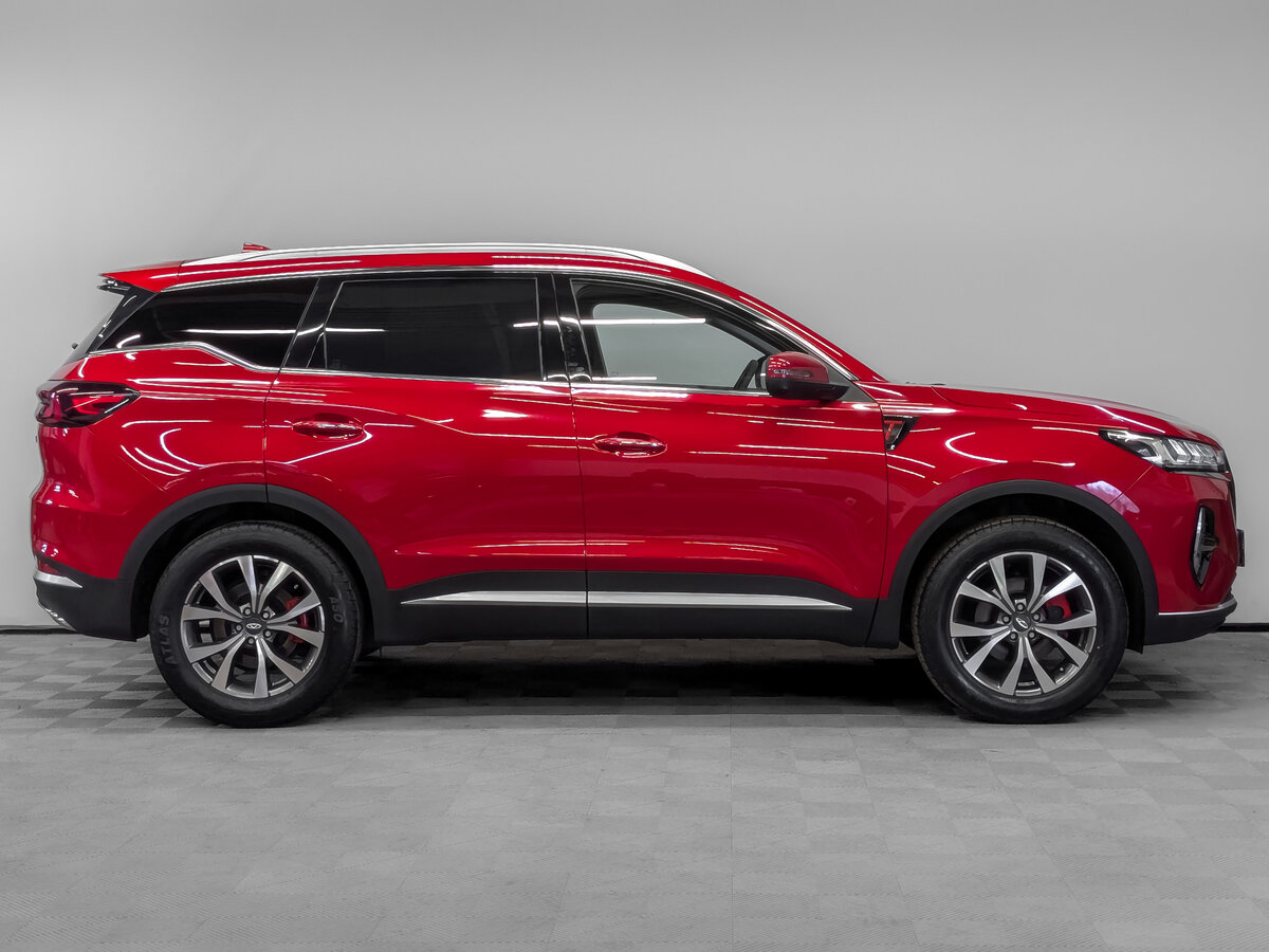 Chery Tiggo 7 Pro Max с пробегом — 2024 год. Фото: #3