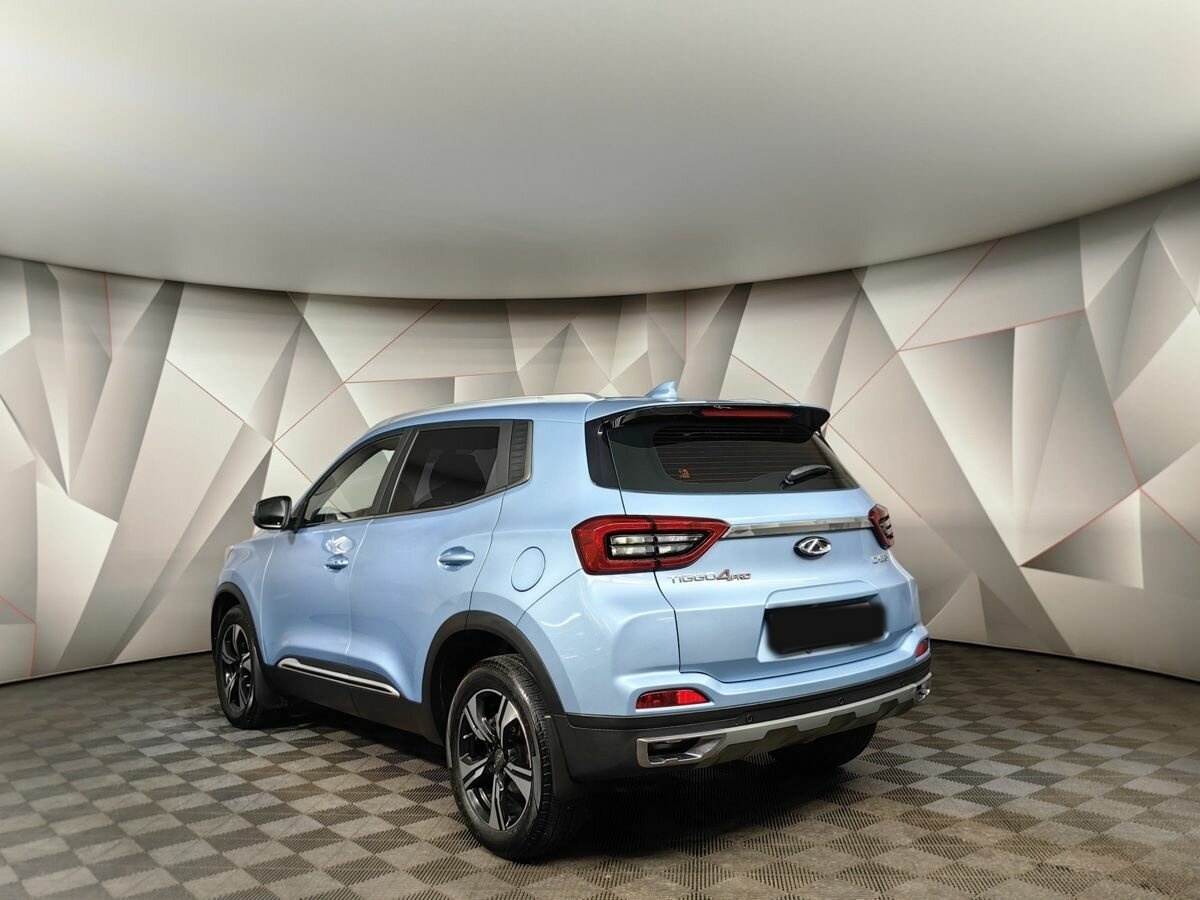 Chery Tiggo 4 Pro с пробегом — 2022 год. Фото: #3