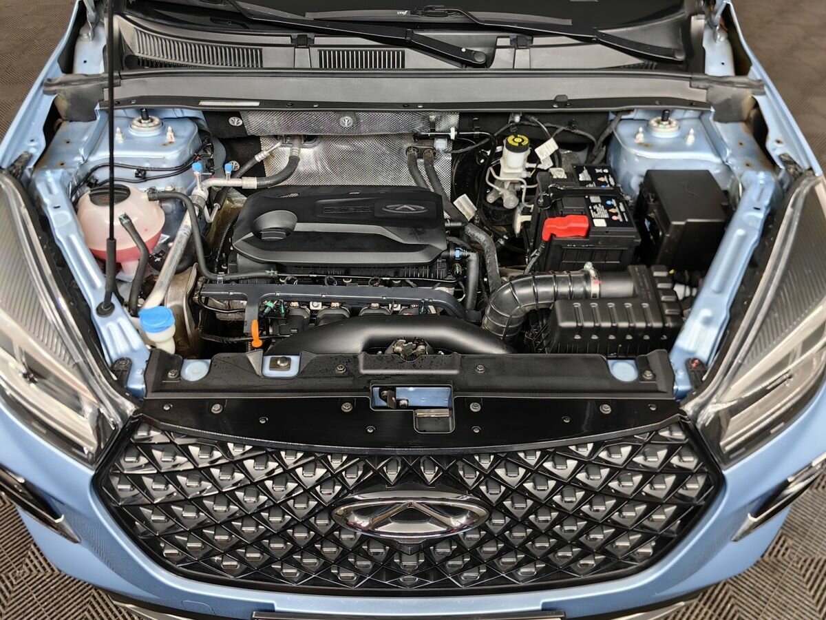 Chery Tiggo 4 Pro с пробегом — 2022 год. Фото: #17