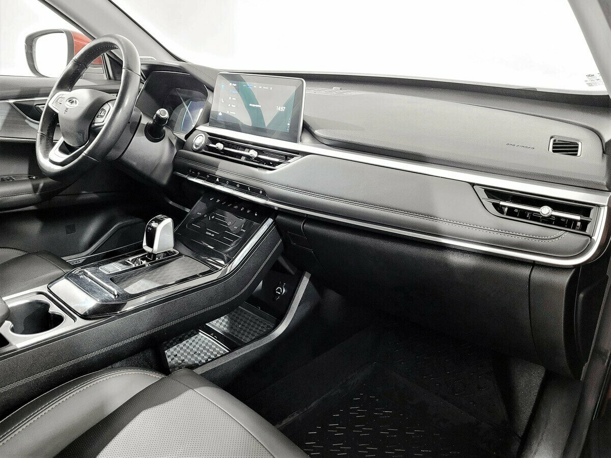 Chery Tiggo 7 Pro с пробегом — 2021 год. Фото: #10