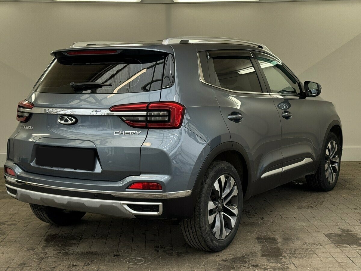 Chery Tiggo 4 с пробегом — 2020 год. Фото: #2
