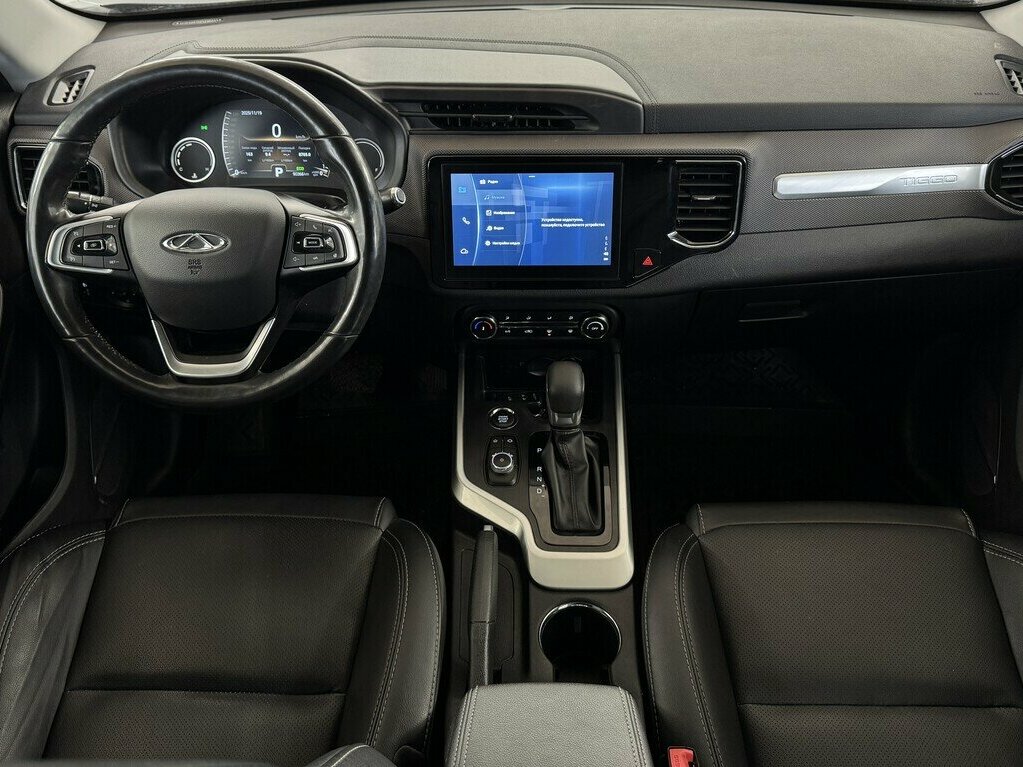 Chery Tiggo 4 с пробегом — 2020 год. Фото: #4