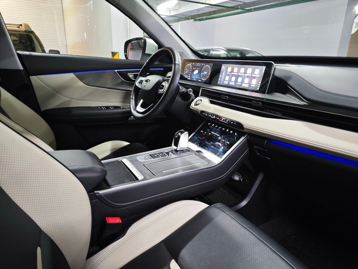 Chery Tiggo 4 Pro с пробегом — 2024 год. Фото: #6