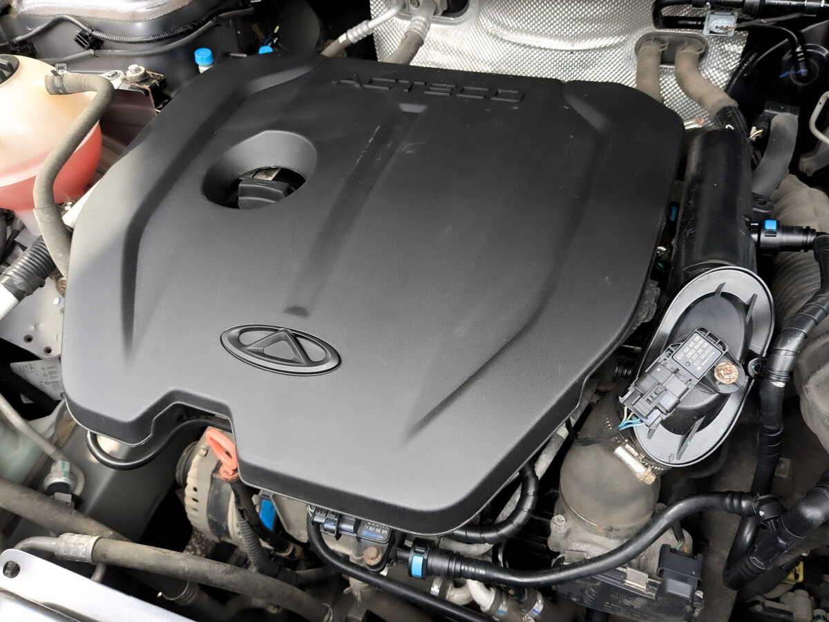 Chery Tiggo 7 Pro с пробегом — 2022 год. Фото: #8