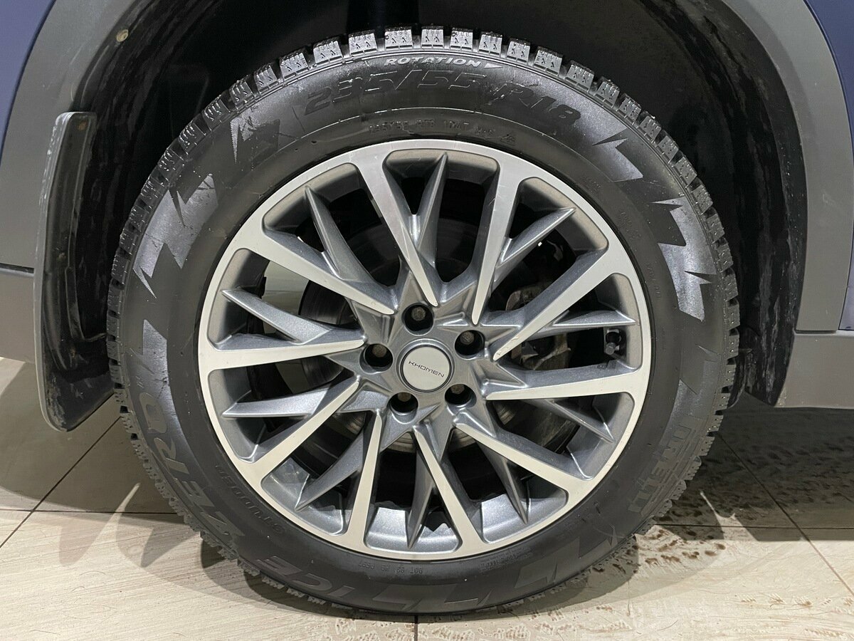 Chery Tiggo 8 с пробегом — 2021 год. Фото: #18