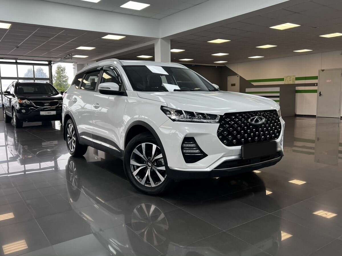 Chery Tiggo 7 Pro с пробегом — 2021 год. Фото: #4