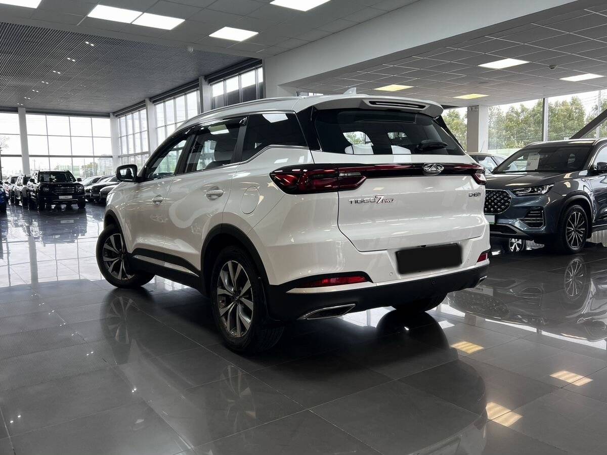 Chery Tiggo 7 Pro с пробегом — 2021 год. Фото: #5