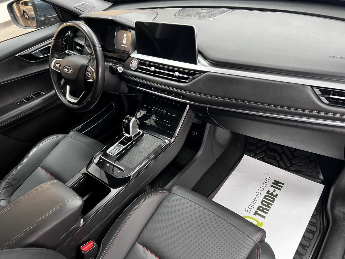 Chery Tiggo 7 Pro с пробегом — 2021 год. Фото: #12