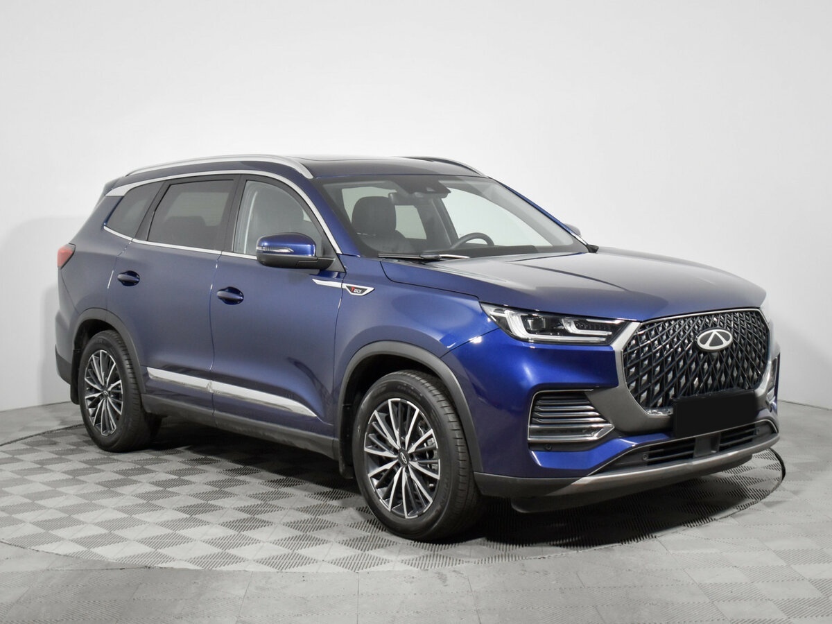 Chery Tiggo 8 Pro Max с пробегом — 2024 год. Фото: #2