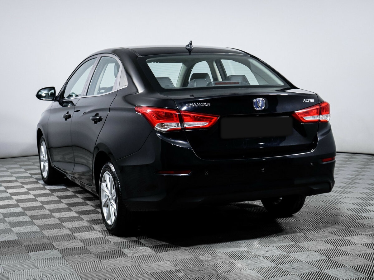 Changan Alsvin с пробегом — 2023 год. Фото: #5