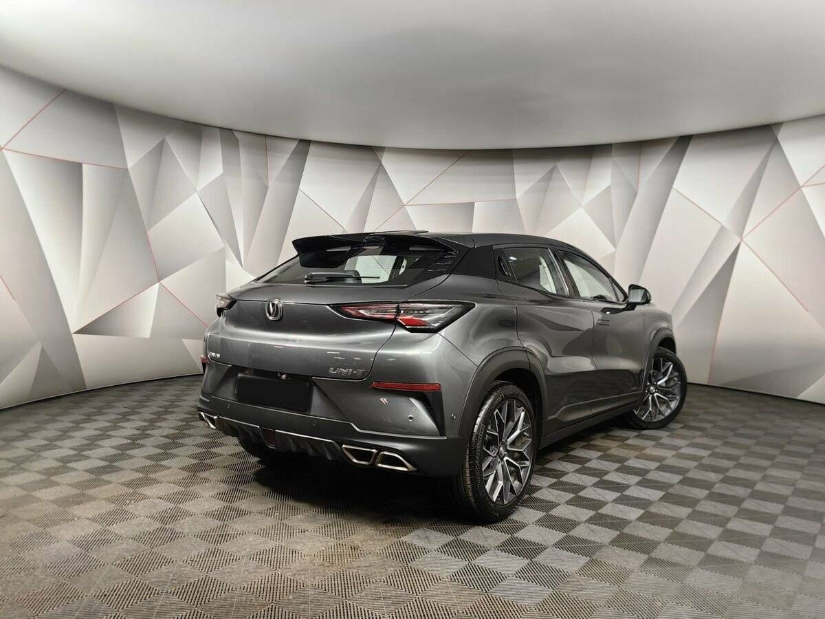 Changan UNI-T с пробегом — 2023 год. Фото: #1