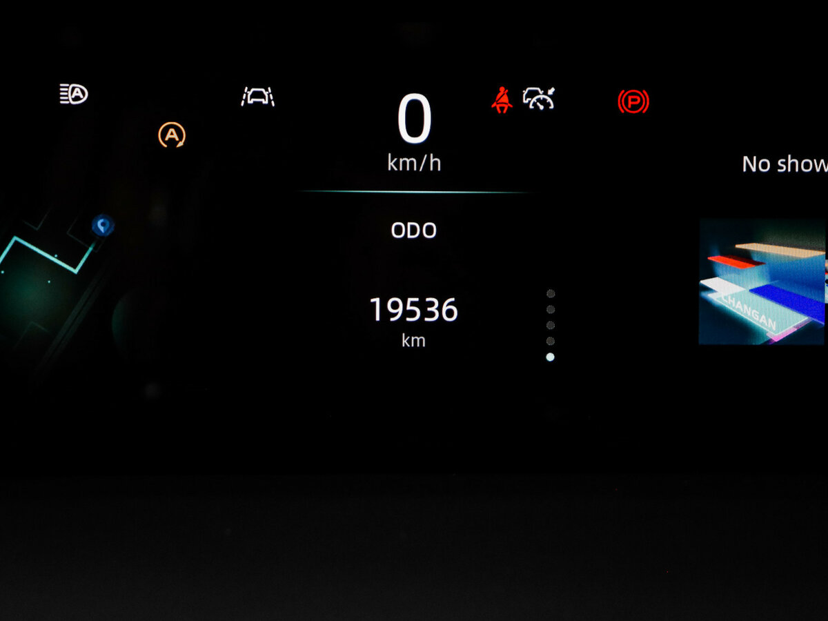 Changan UNI-K с пробегом — 2023 год. Фото: #10