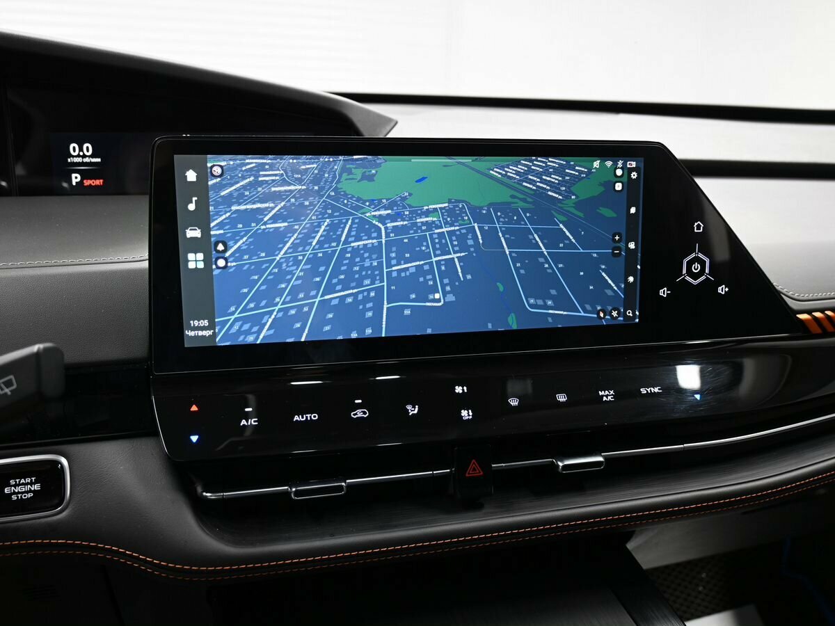 Changan UNI-K с пробегом — 2023 год. Фото: #13