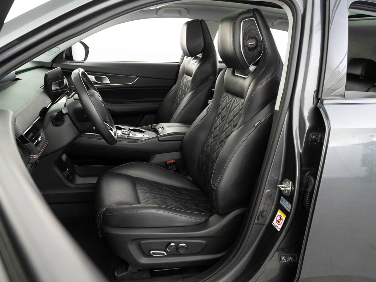 Changan UNI-K с пробегом — 2023 год. Фото: #10