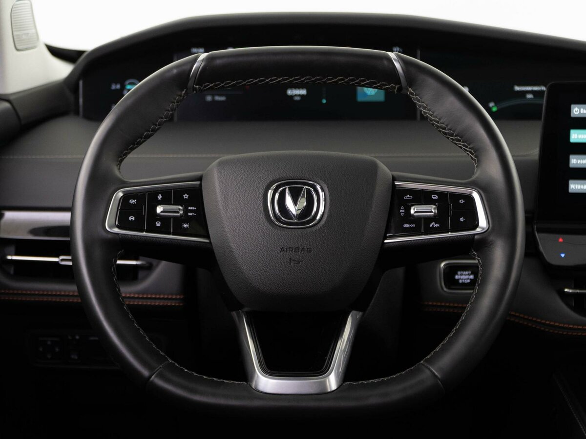 Changan UNI-K с пробегом — 2023 год. Фото: #14