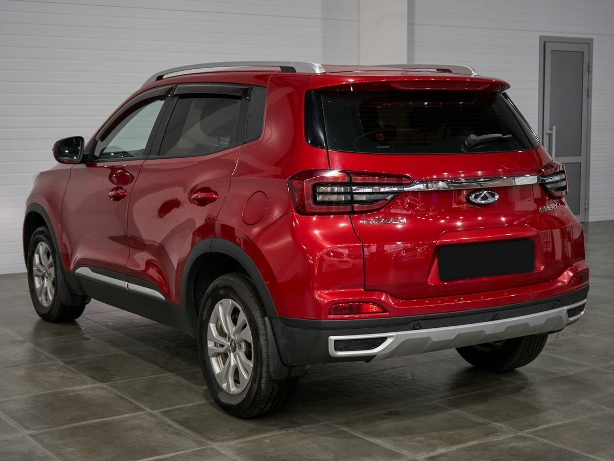 Chery Tiggo 4 с пробегом — 2020 год. Фото: #2