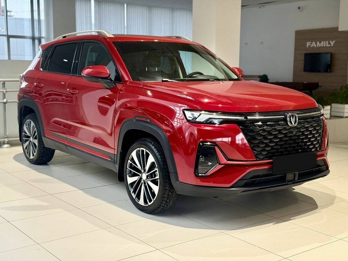 Changan CS35 Plus с пробегом — 2023 год. Фото: #2