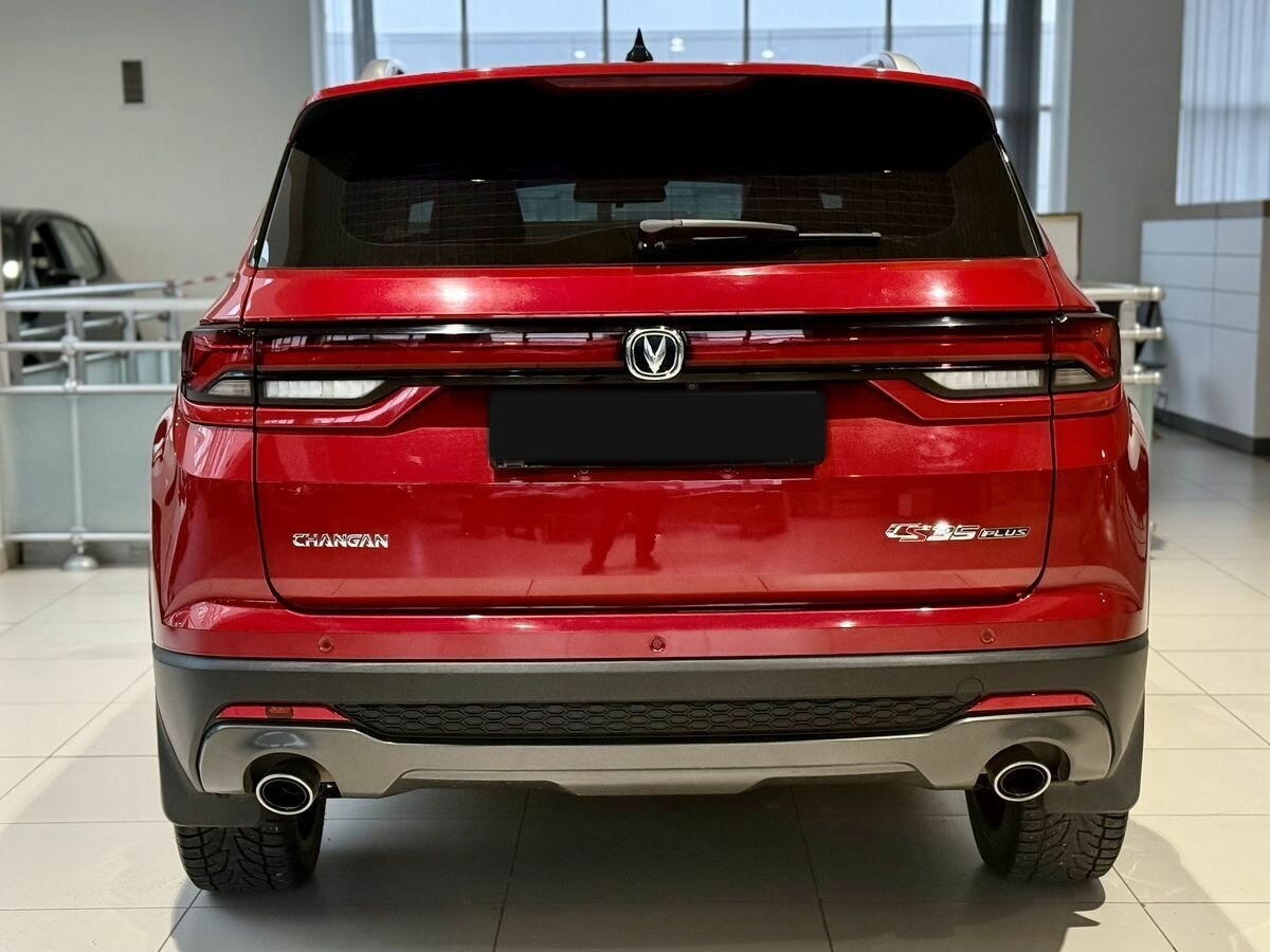 Changan CS35 Plus с пробегом — 2023 год. Фото: #9