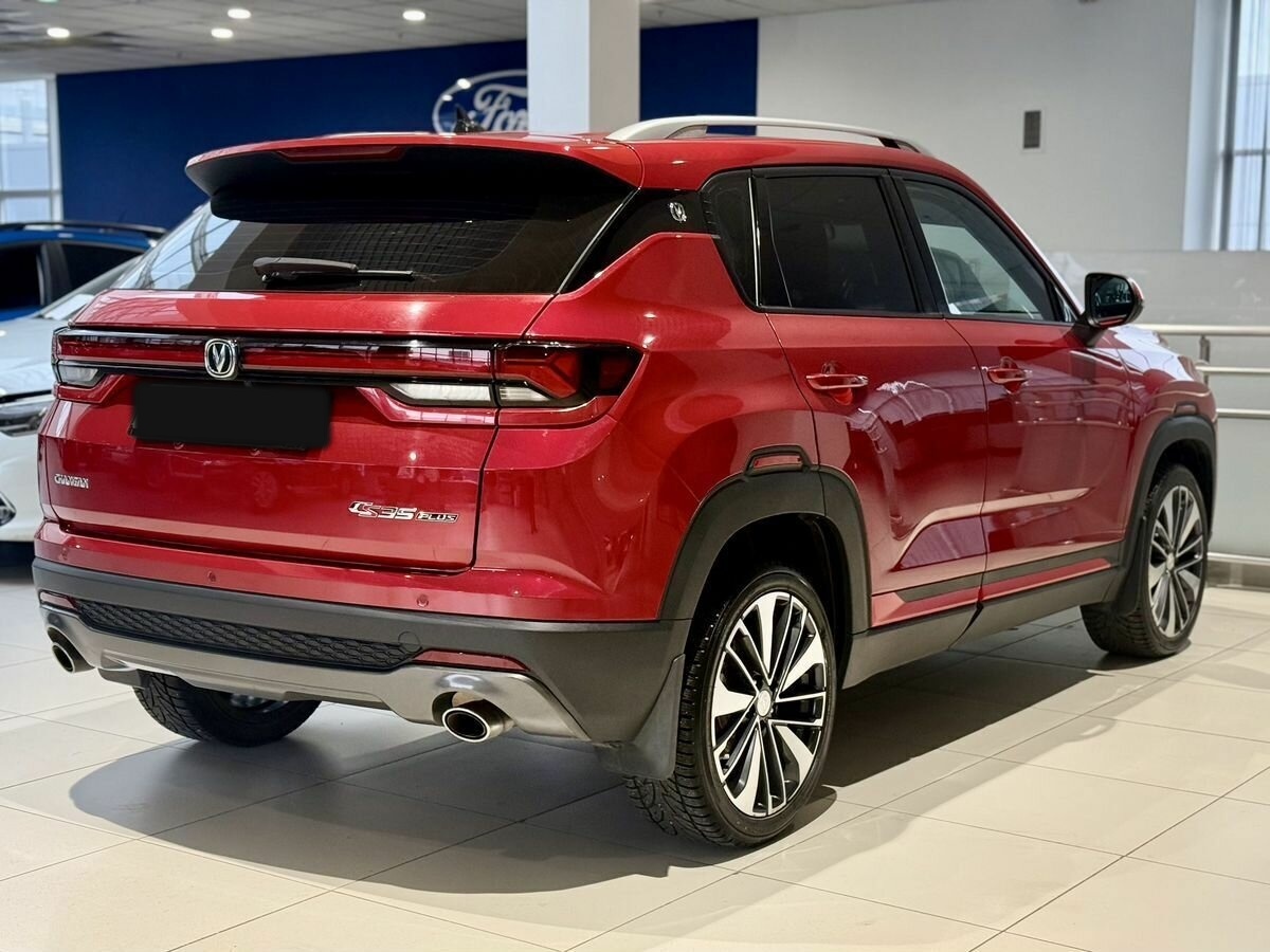 Changan CS35 Plus с пробегом — 2023 год. Фото: #10