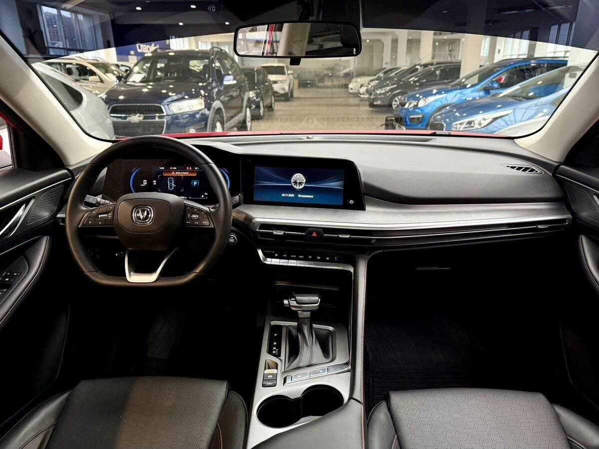 Changan CS35 Plus с пробегом — 2023 год. Фото: #27