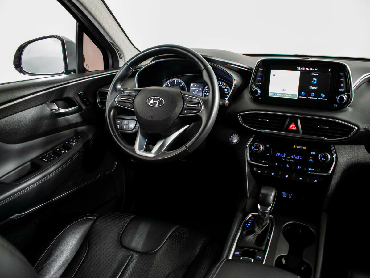 Hyundai Santa Fe с пробегом — 2018 год. Фото: #13