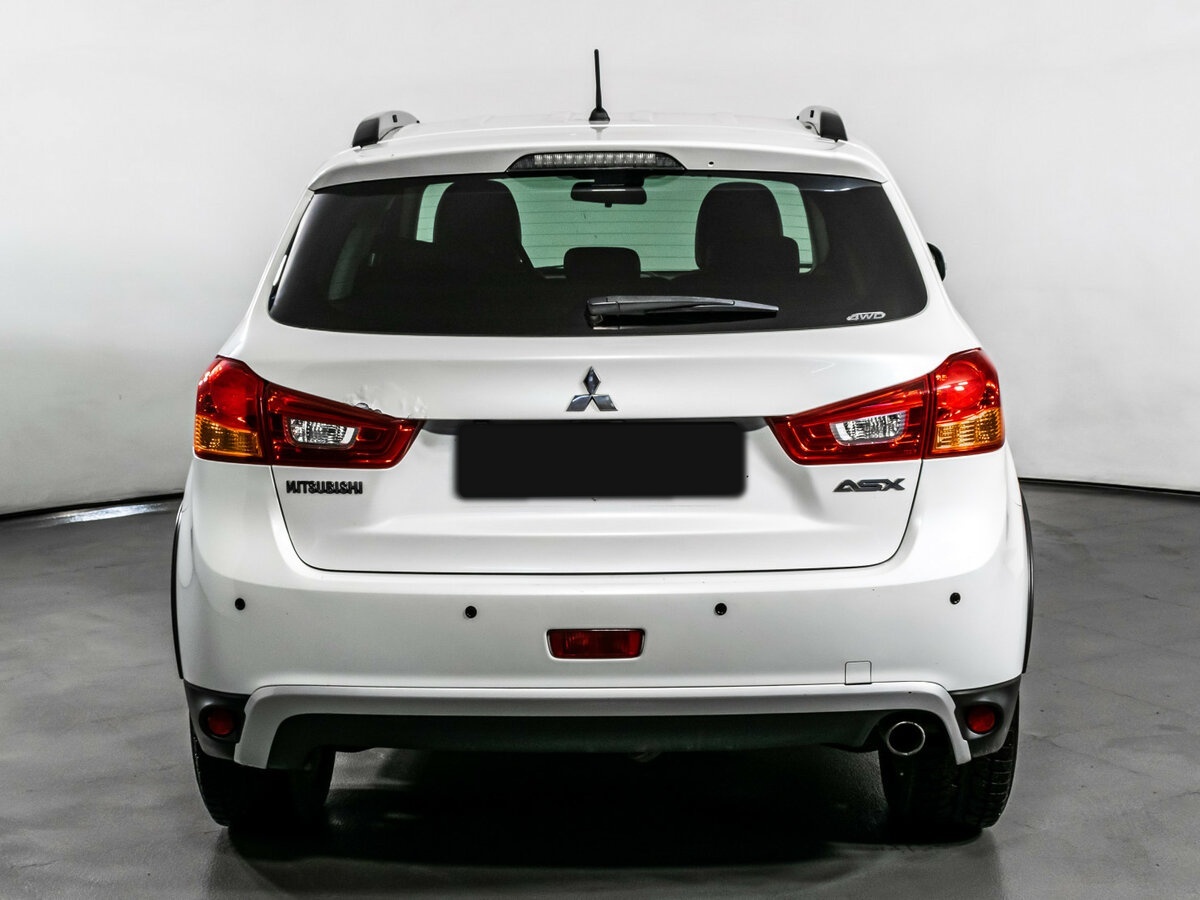Mitsubishi ASX с пробегом — 2014 год. Фото: #5