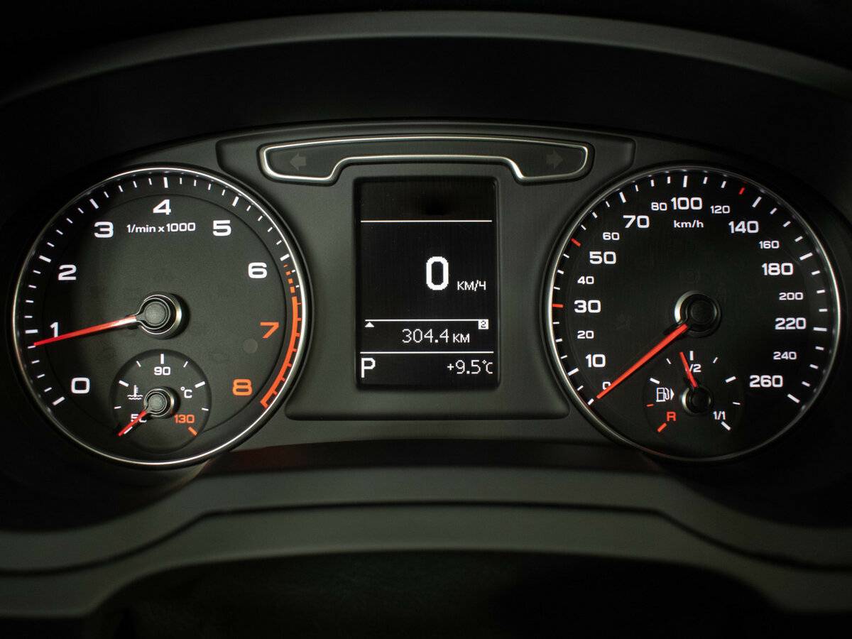 Audi Q3 с пробегом — 2014 год. Фото: #11