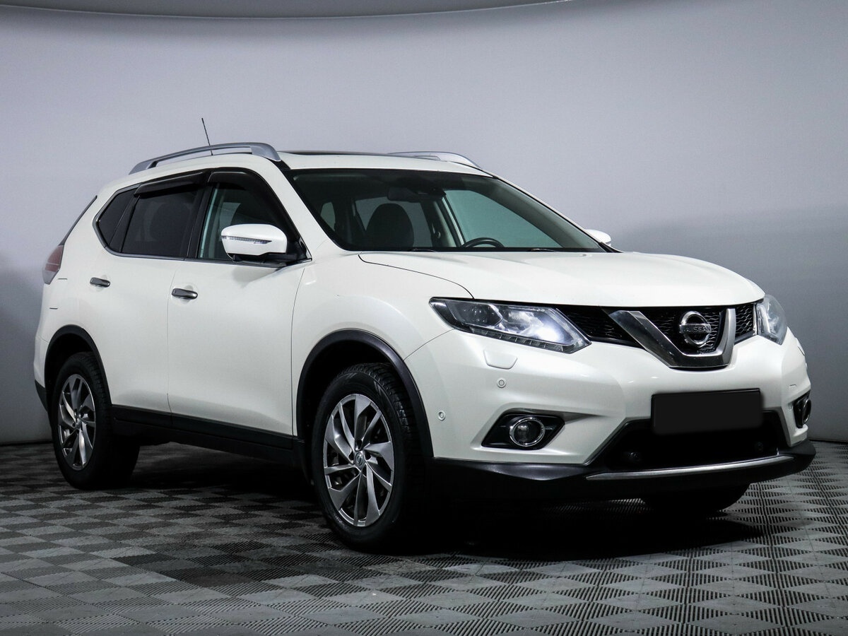 Nissan X-Trail с пробегом — 2015 год. Фото: #2