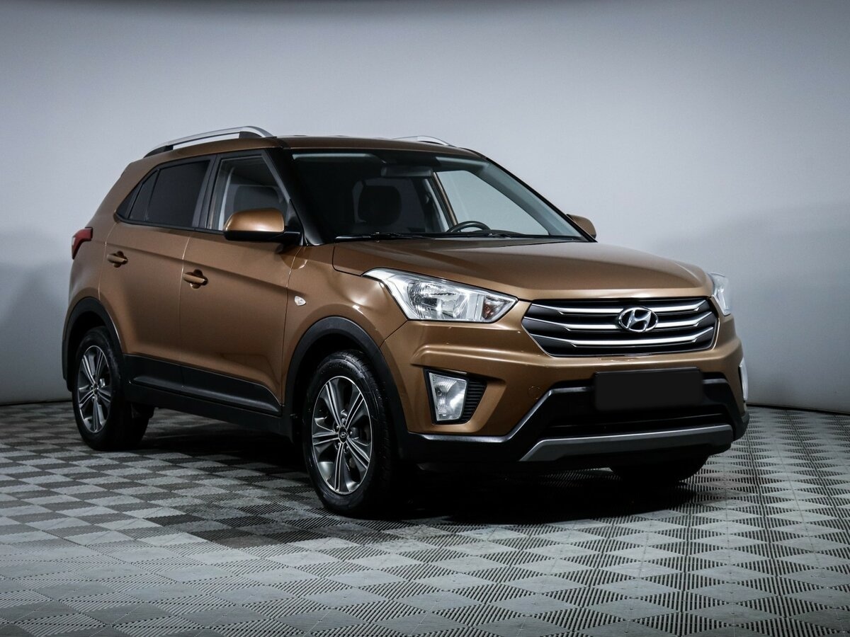 Hyundai Creta с пробегом — 2018 год. Фото: #2